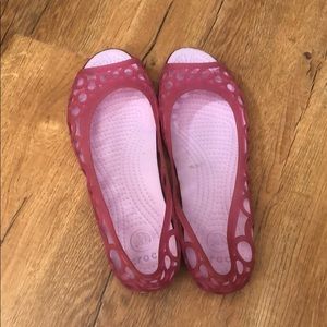 Crocs women flats
